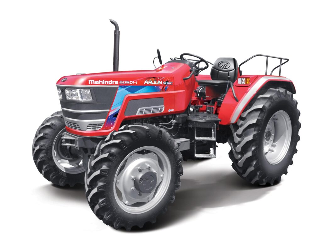 Mahindra ARJUN NOVO 605 DIi-4WD | HP