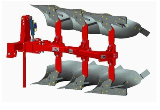 Agristar 3 Bottom Hydraulic Reversible MB Plough Price* in India