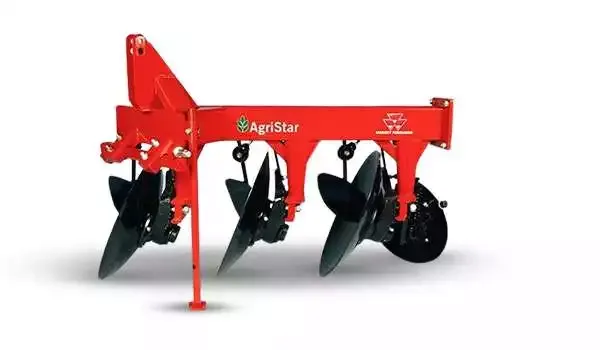 Agristar Disc Plough 3 Furrow Price* in India