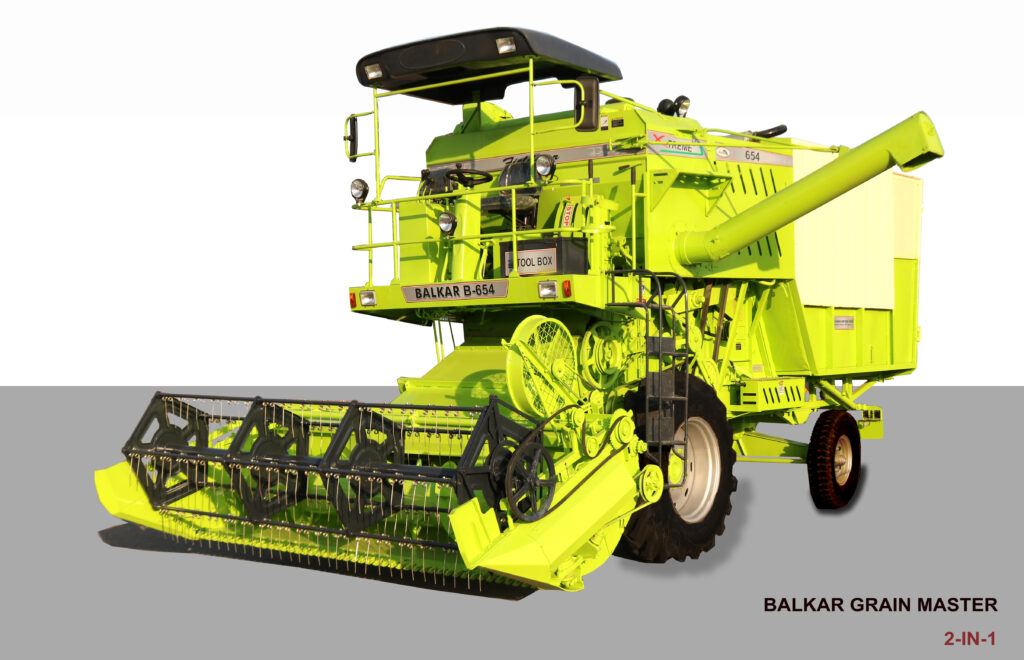 Balkar 654 Grain Master Self Propelled Combine Harvester Price* in India | Specifications