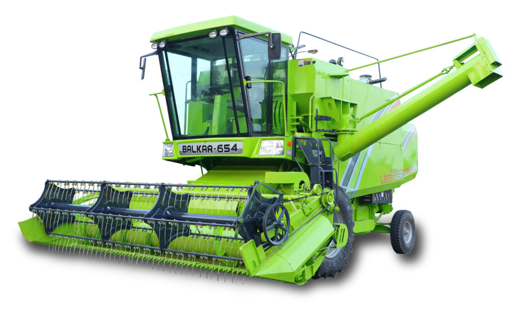 BALKAR - 654 LEGENDER Self Propelled Combine Harvester Price* in India | Specifications