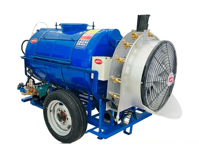 Boraste Agro ADITI Air Assisted Sprayer – STD Series 600L & 1000L (R-Type) Tractor Mounted Sprayer Price in India