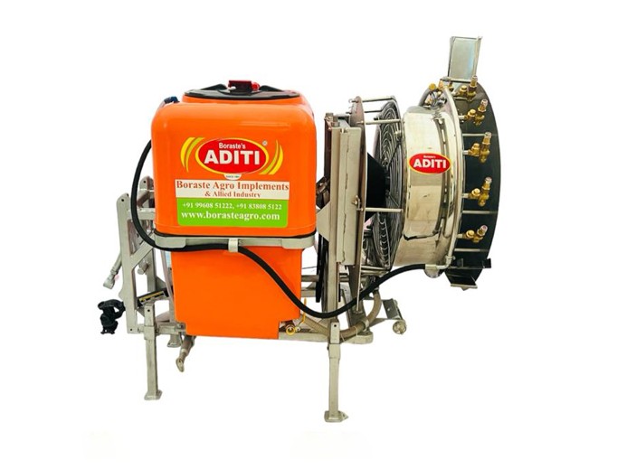 Boraste Agro ADITI Air Assisted Sprayer – ECO Series Tractor Mounted Sprayer Price in India