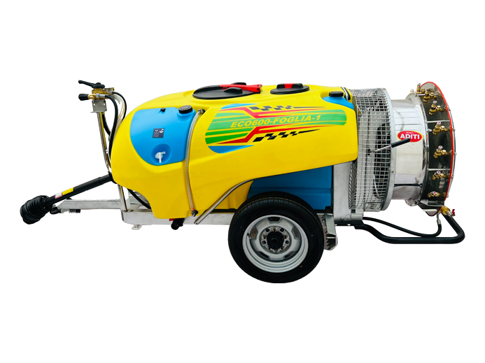 Boraste Agro ADITI Air Assisted Sprayer – ECO600 & ECO1000 Deluxe Series Tractor Mounted Sprayer Price in India