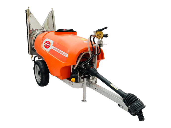 Boraste Agro ADITI Air Assisted Sprayer – ECO600 Series Tractor Mounted Sprayer Price in India