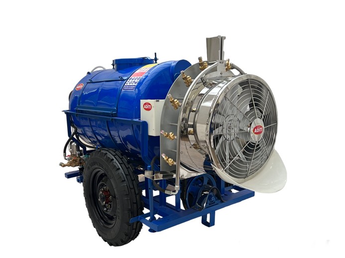 Boraste Agro ADITI Air Assisted Sprayer – STD Series 500L & 600L Tractor Mounted Sprayer Price in India