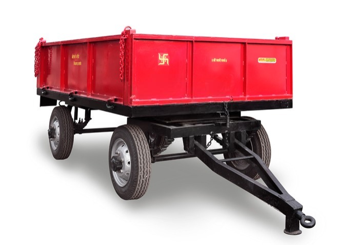 Borasteagro Trailer TRL-4W-LS-2T Tractor Trailer Price in India