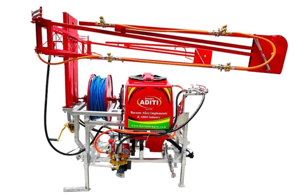 Boraste Agro ECO200 Tractor Mounted Boom Sprayer Price in India