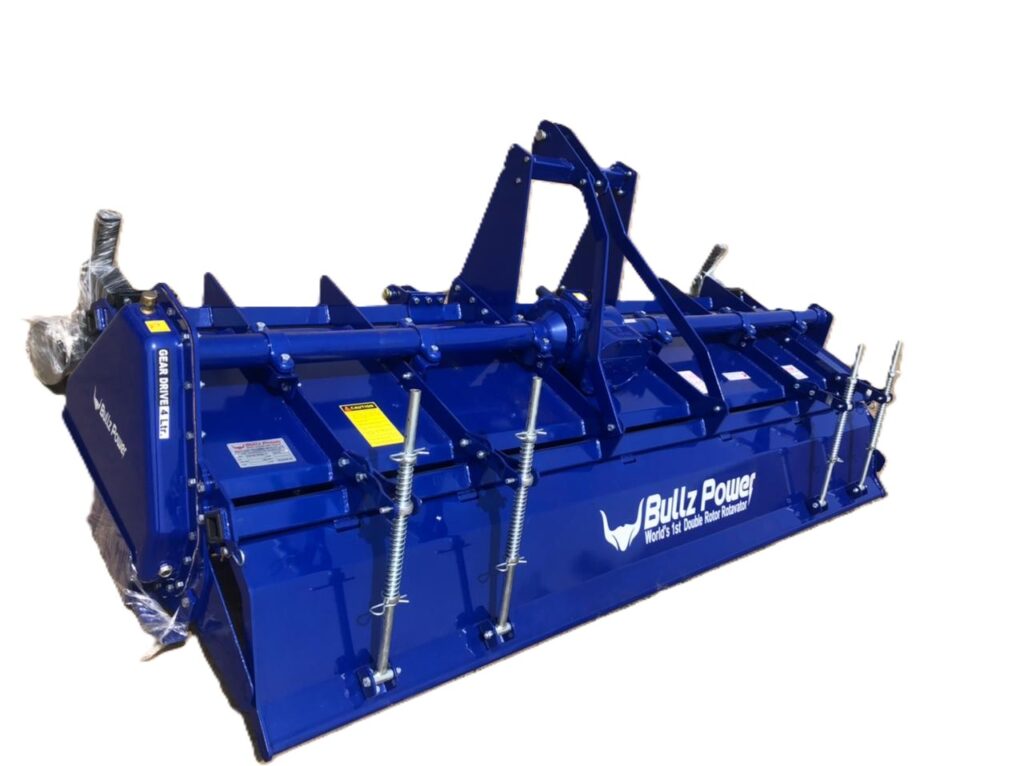 Bullz Power Rotavator Product Description &  specifications