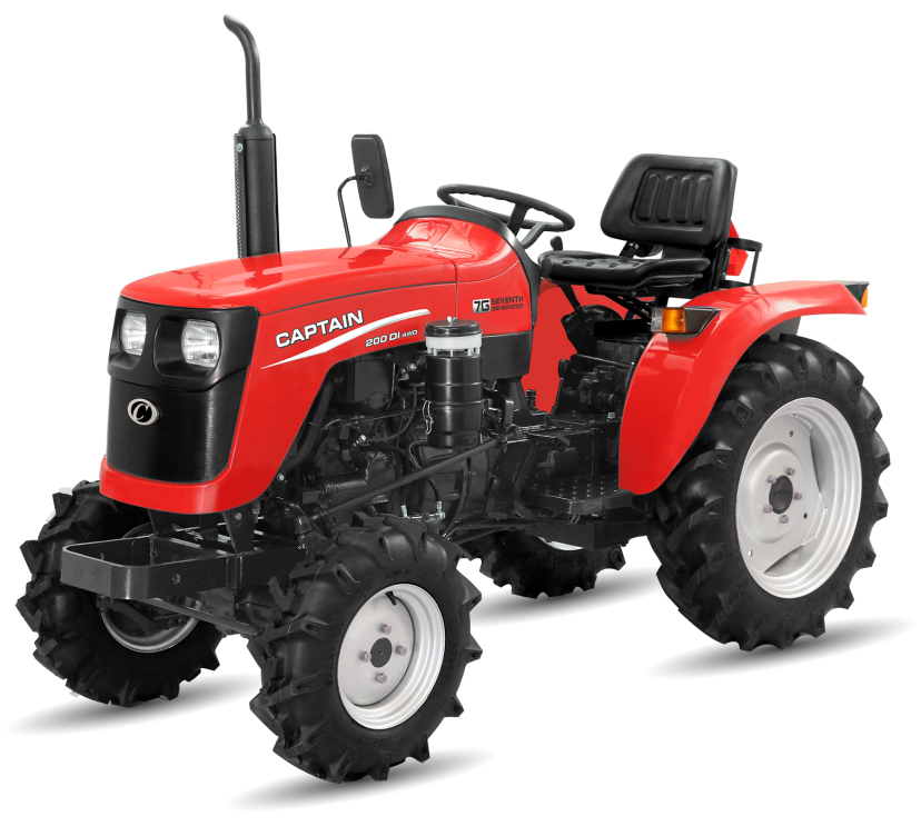 Captain 200 DI-4WD | HP