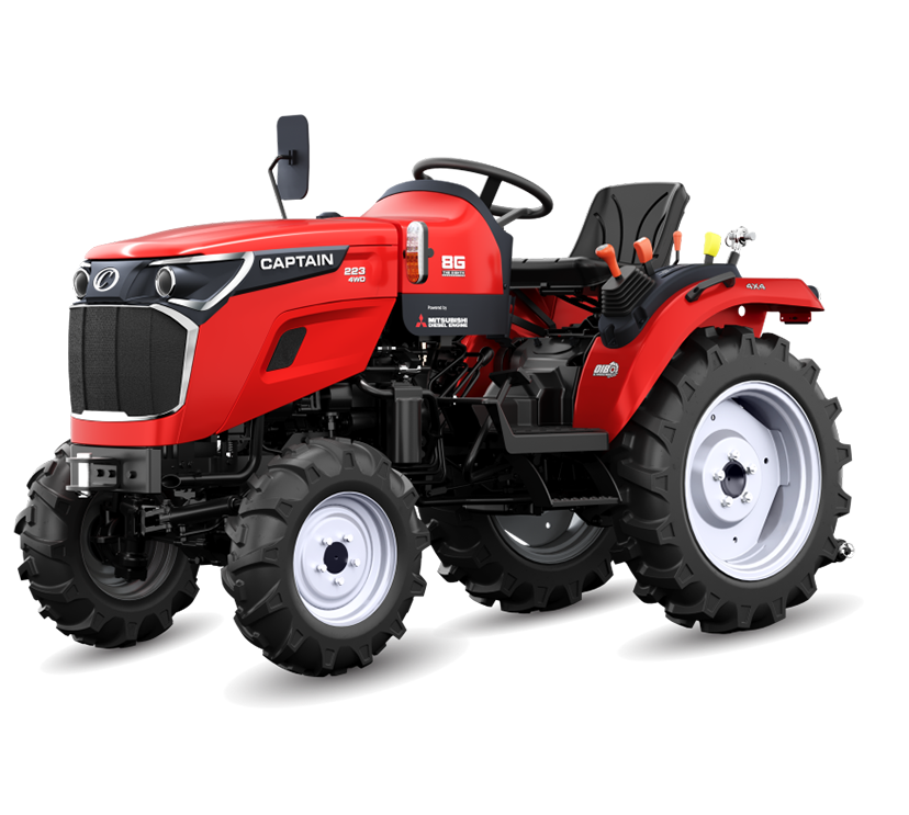 Captain 223 4WD | HP