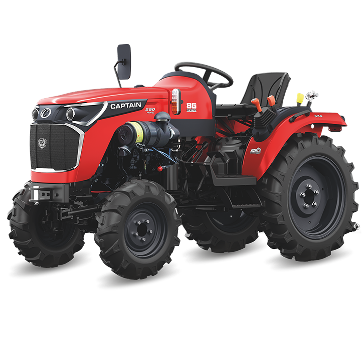 Captain 250 DI-4WD | HP