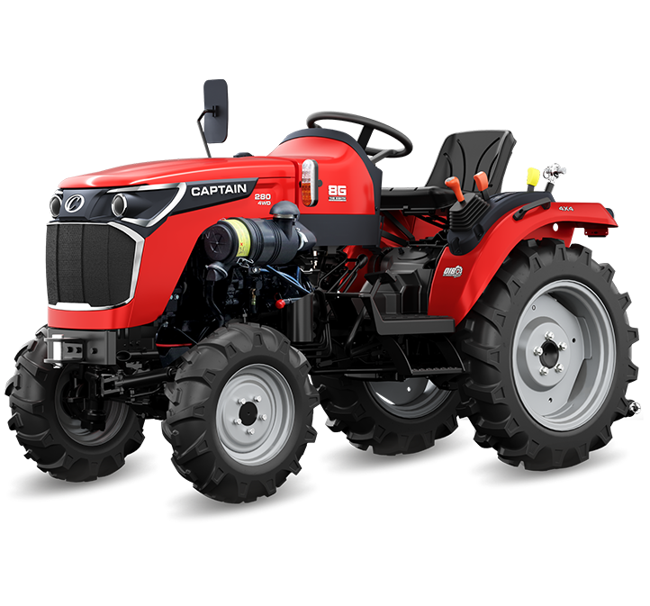 Captain 280 4WD | HP
