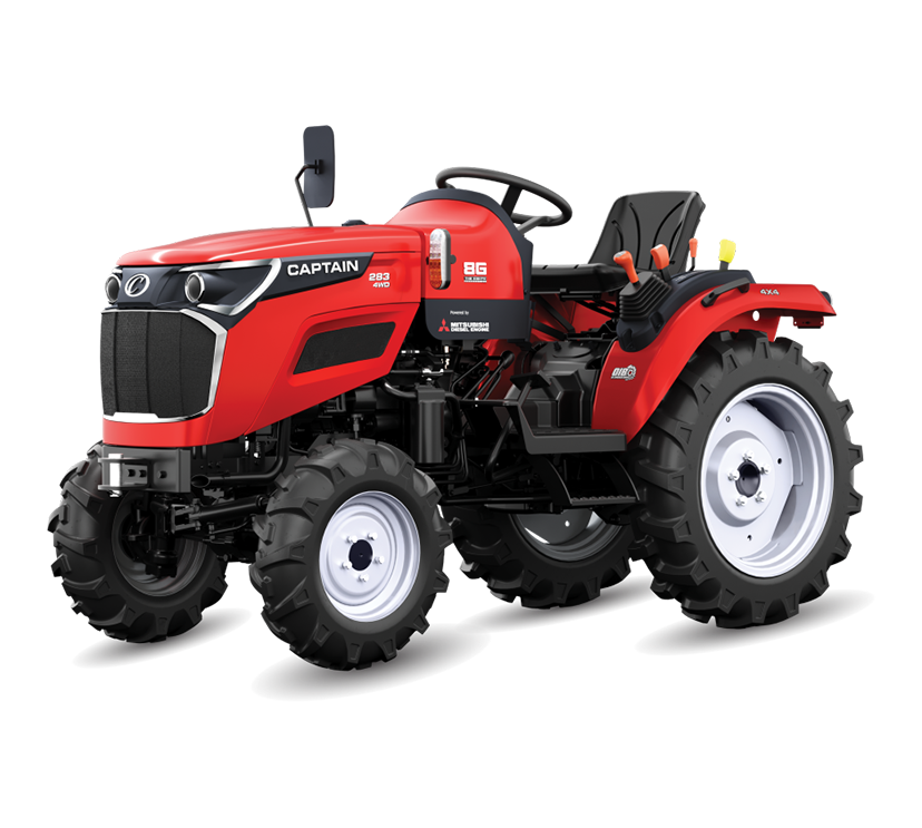 Captain 283 4WD- 8G | HP