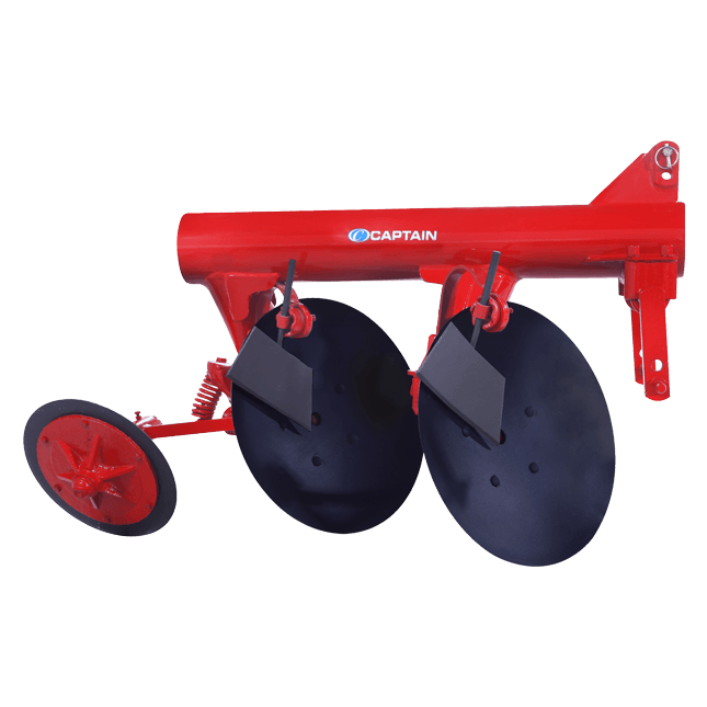 Captain Disc Plough Price* in India