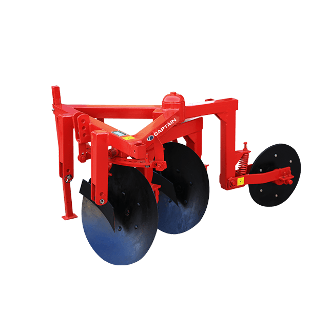 Captain Reversible Disc Plough Price* in India