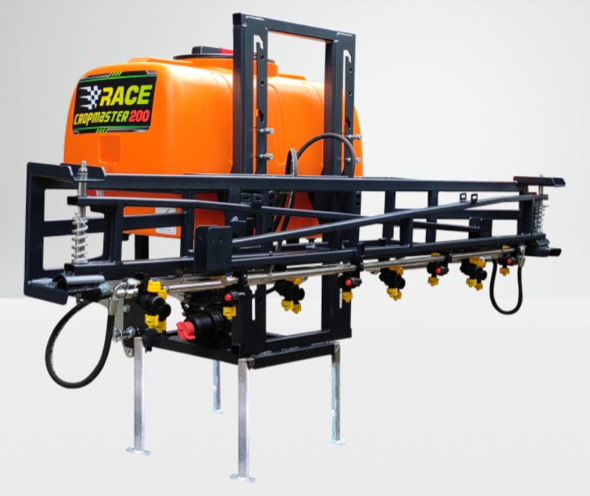 MITRA Cropmaster Race Boom Sprayer 200 Liter Tractor Mounted Sprayer Price in India
