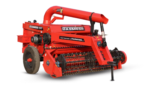 Dasmesh 517 Straw Reaper Price in India
