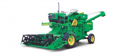 DASMESH 912 Tractor Mounted combine Harvester Price* in India | Specifications