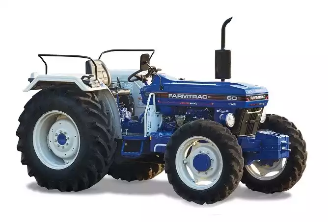 Farmtrac 60 PowerMaxx 4WD | HP