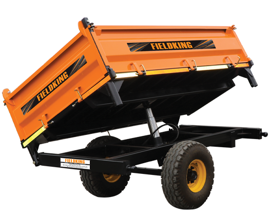 Fieldking 3 Way Tipping Trailer Tractor Trailer Price in India