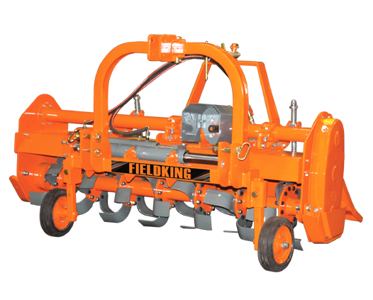 Side Shifting Rotary Tiller – Fieldking Price in India