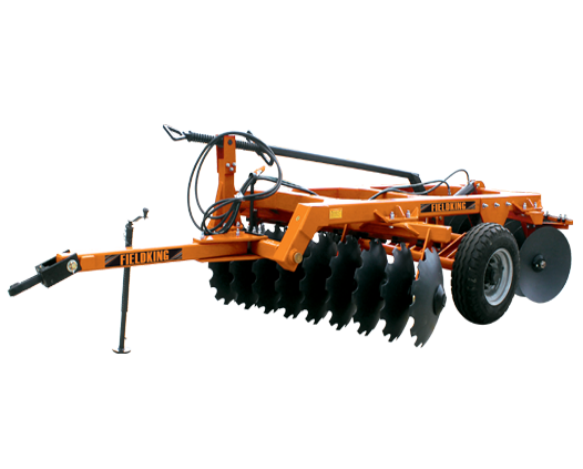 Fieldking Heavy Duty Hydraulic Harrow Price* in India