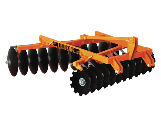 Fieldking Hunter Series Mounted Offset Disc Harrow Price* in India