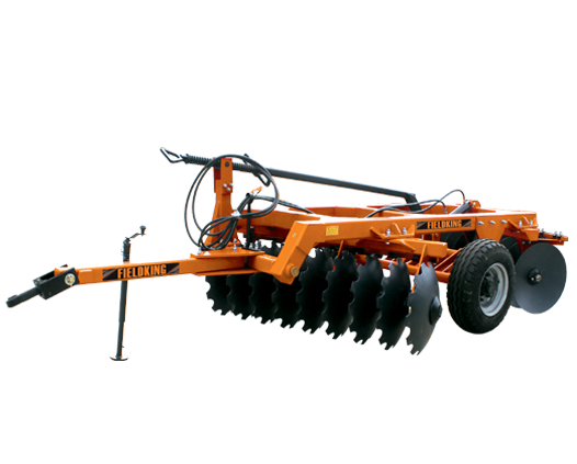 Fieldking Hydraulic Harrow Heavy Series With Oil Bath Hub Price* in India
