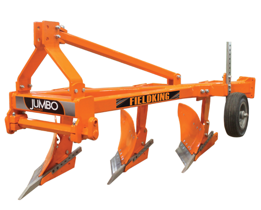 Fieldking Jumbo Fixed MB Plough Price* in India