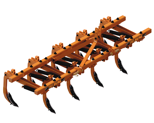 Fieldking Medium Duty Spring Loaded Cultivator Price* in India