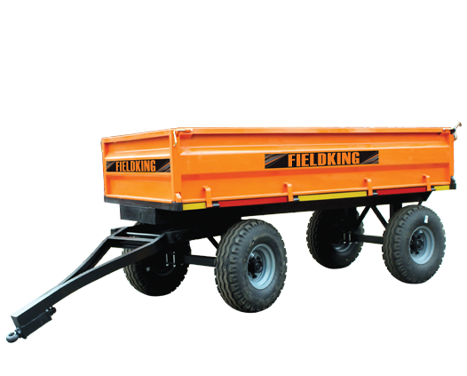 Fieldking FKAT4WNT-E Non-Tipping Trailer Price in India