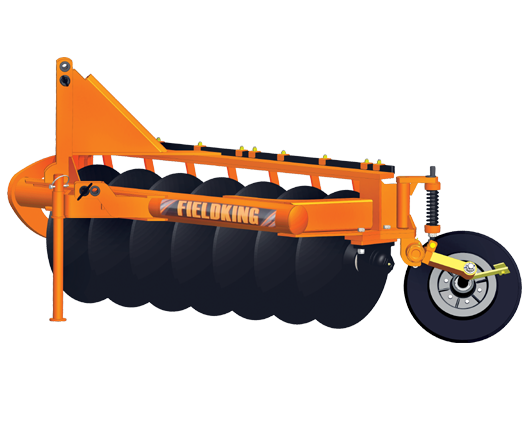 Fieldking Robust Poly Disc Harrow Price* in India