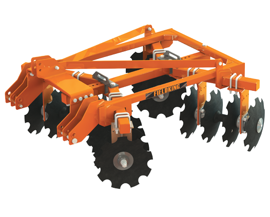 Fieldking Tandem Disc Harrow Heavy Duty Price* in India