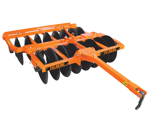 Fieldking Trailed Offset Disc Harrow (With Tyre) Price* in India