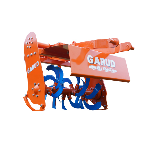 GARUD Reverse Forward Rotary Tiller: Dual-Action Rotavator for Mini Tractors Price in India