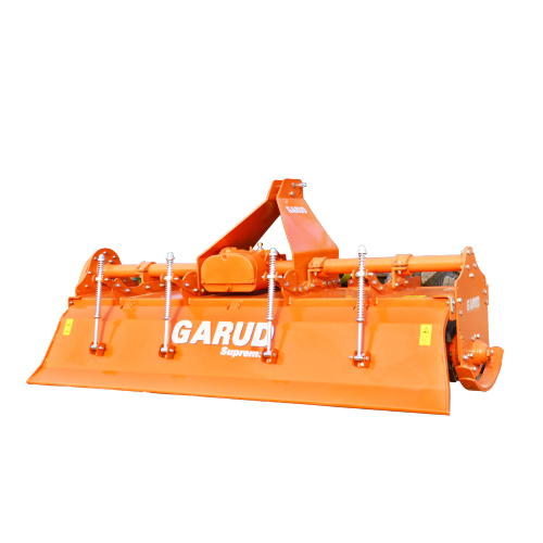 GARUD Supremo Rotary Tiller/Rotavator: Premium Compact Tiller for High-Efficiency Farming Price in India