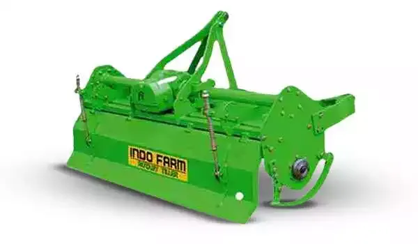 High-Performance Rotavator for Indian Fields