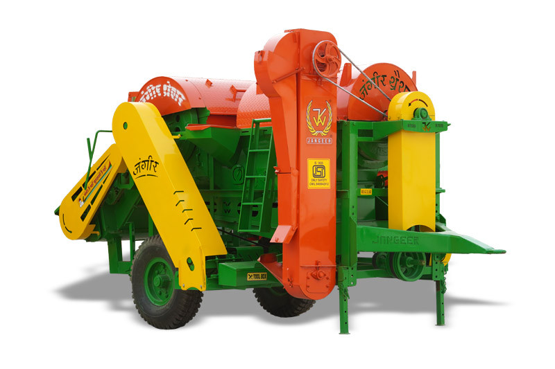 Jangeer 4900 Multicrop Thresher Price in India