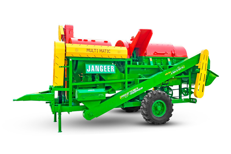Jangeer Multimatic Thresher Price in India