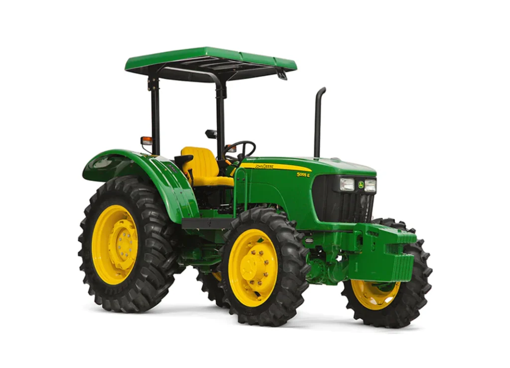 John Deere 5055 E 4WD | HP