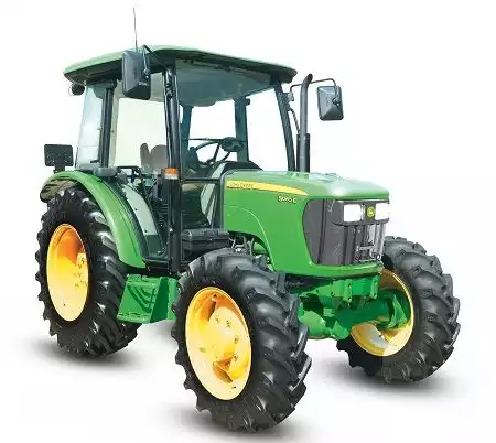 John Deere 5060 E - 4WD AC Cabin | HP