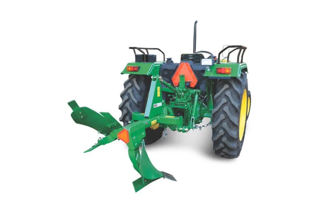John Deere Single Bottom MB Plough Price* in India