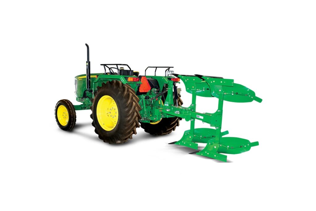 John Deere Hydraulic Reversible Plough Price* in India