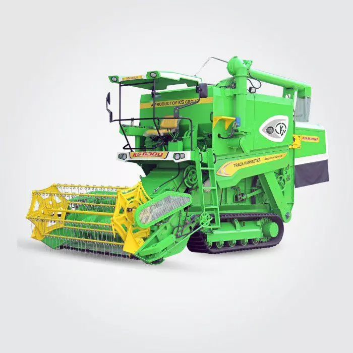 KS 6300  Self Propelled Track Type Combine Harvester Price* in India | Specifications