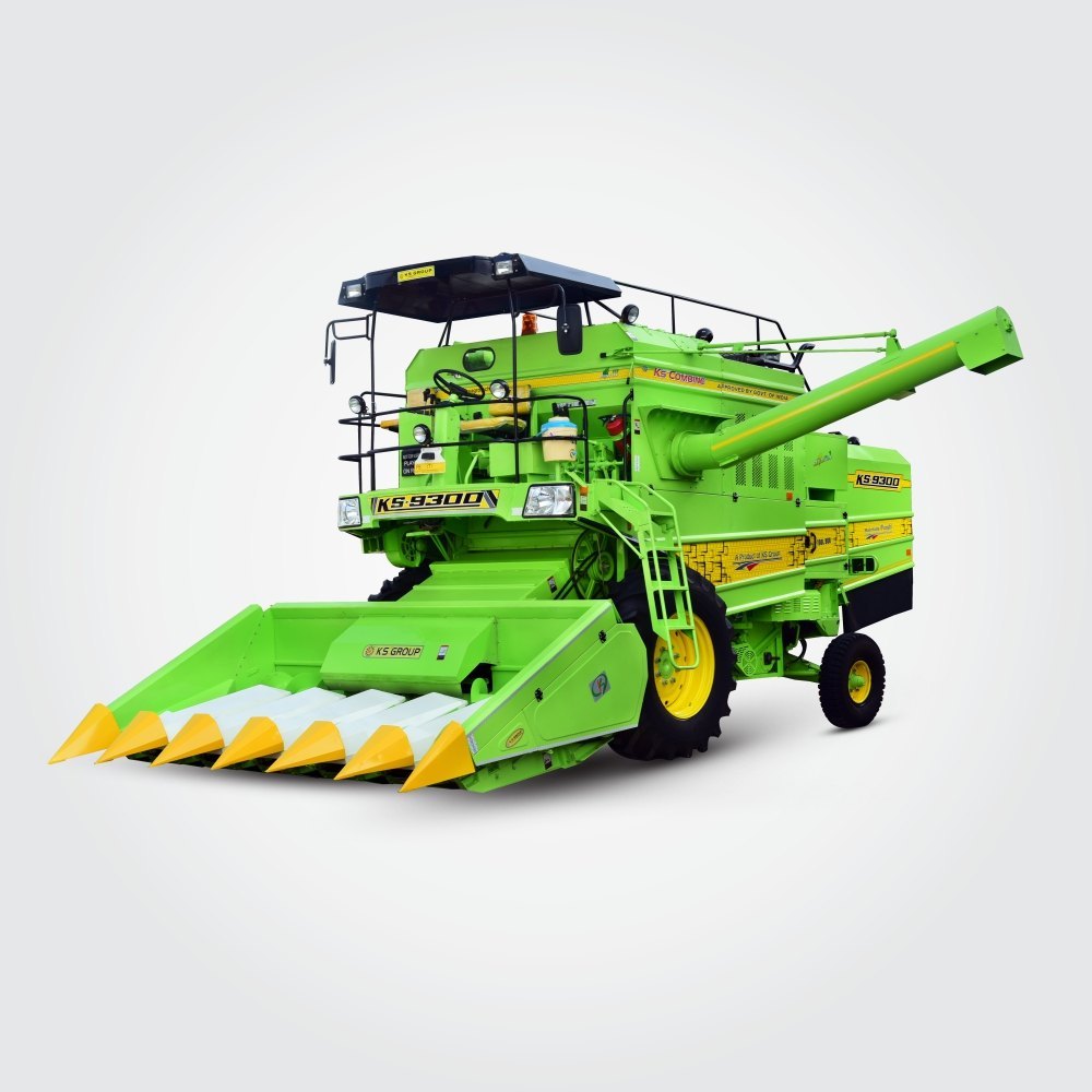 KS 9355 Maize Self Propelled Combine Harvester Price* in India | Specifications
