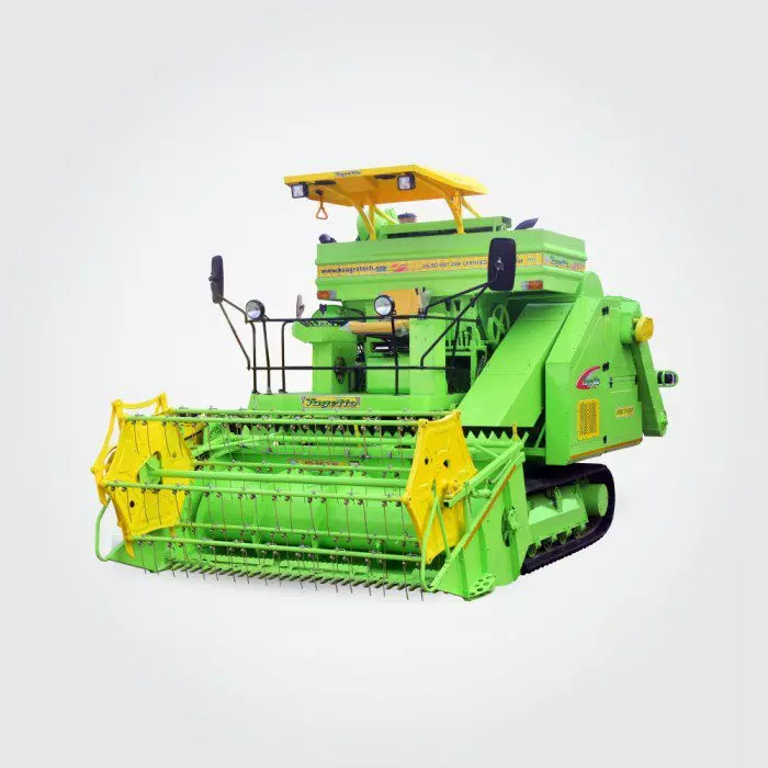 KS Greengold 220 Self Propelled Track Type Combine Harvester Price* in India | Specifications