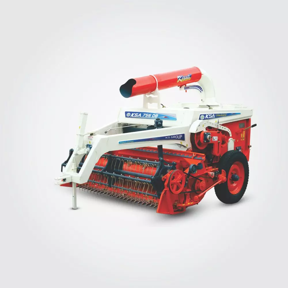 KSA Straw Reaper with Multi Speed Gear Box Price in India