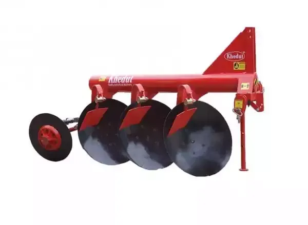 Khedut Mounted Disc Plough Price* in India