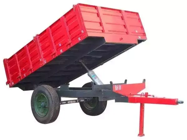 Khedut Tractor Tipping Trailer Tractor Trailer Price in India